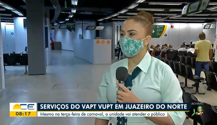 Mesmo na terça-feira de carnaval, a unidade vai atender o público